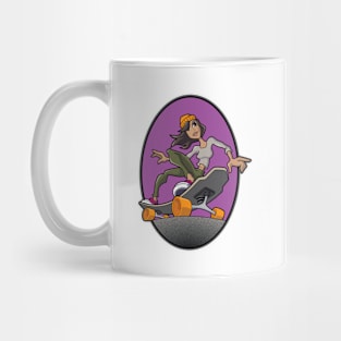 Longboard cruising Mug